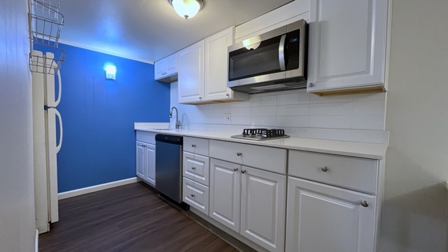 New kitchen