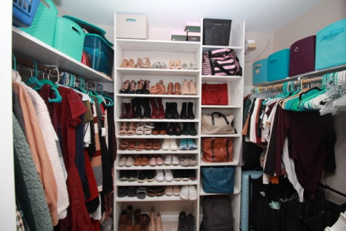 Walk-in Closet