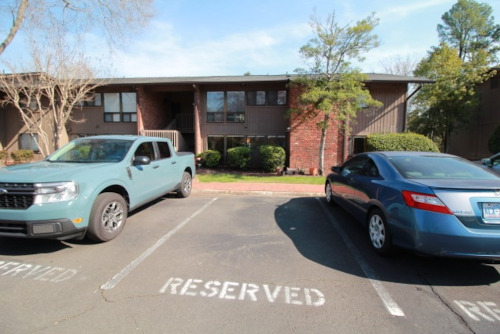 Reserved Parking