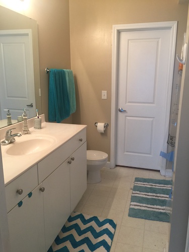 Bathroom, opposite view