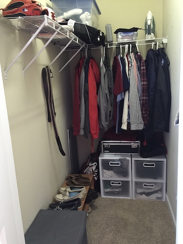 Walk-in Closet