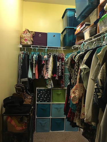Walk-in Closet