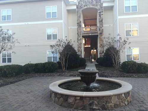 Countyard fountain/planter